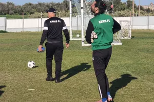 ΚΛΙΚΣ από την προπόνηση