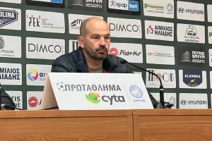 "Είμαι 100% σίγουρος ότι θα ανατρέψουμε την κατάσταση"