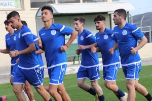 Σήκωσαν μανίκια στην Εθνική Νέων (φώτος)