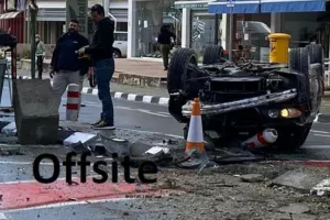 Σφοδρή σύγκρουση στη Λεμεσό με κλοπιμαίο 