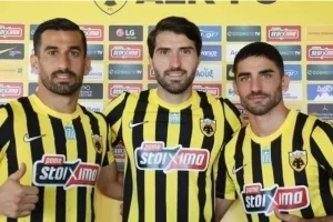 Στην Εθνική Ιράν κλήθηκαν τρεις "κιτρινόμαυροι"