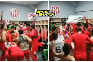 Τα... έσπασαν στα αποδυτήρια οι παίκτες του "Πούρσα" (βίντεο)