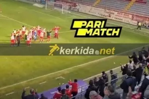(ΒΙΝΤΕΟ Kerkida) "Σεισμός" με ντίρλι-ντίρλι στο "Αμμόχωστος"