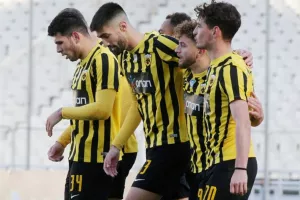 Η αποστολή της ΑΕΚ Β' για το παιχνίδι με Ηρόδοτο