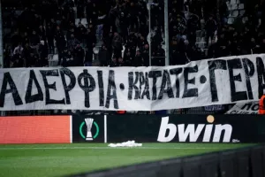Παρέμβαση εισαγγελέα για το πανό στην Τούμπα