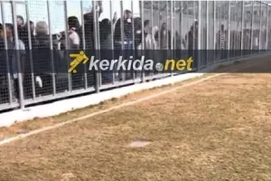 (Φιλικό στις Κεντρικές Φυλακές) Με παλμό στις εξέδρες! (ΒΙΝΤΕΟ)