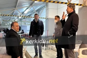 Κίρζης και συνεργάτες στο Μακάρειο μετά την εκδίκαση των εφέσεων