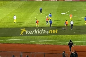 Η εντεκάδα του ΑΠΟΕΛ/Πέντε αλλαγές
