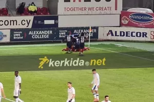 Αλκή - Ομόνοια Αρ.: Το ψαλιδάκι Ποσίνκοβιτς την έστειλε κορυφή! (φώτος)