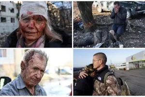 Αιματηρές εικόνες από την Ουκρανία... 