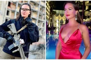 Η Μις Ουκρανία αφήνει τις πασαρέλες και πηγαίνει στον πόλεμο κατά της Ρωσίας!
