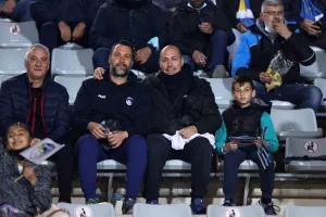 Οι Παφίτες στο "Στέλιος Κυριακίδης" (φώτος)