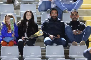 Οι Παφίτες στο "Στέλιος Κυριακίδης" (φώτος)
