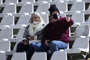 Οι Παφίτες στο "Στέλιος Κυριακίδης" (φώτος)