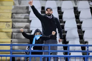 Οι Παφίτες στο "Στέλιος Κυριακίδης" (φώτος)