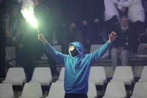 Οι Παφίτες στο "Στέλιος Κυριακίδης" (φώτος)