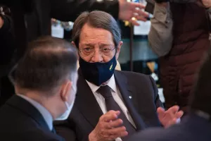 (ΦΩΤΟΣ) Στο Προεδρικό οι ομάδες της Λεμεσού 