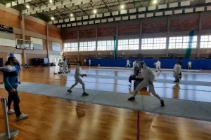 Πρωταθλητές Εμμανουηλίδης και Χριστοφή 
