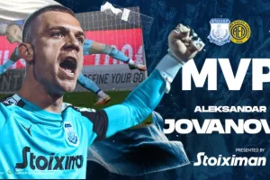 Απόλλων/Stoiximan MVP o Γιοβάνοβιτς