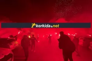(ΒΙΝΤΕΟ) Άφιξη αποστολής και χαμός στο "ΠΑΠ"! 