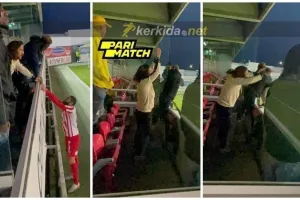 (Βίντεο Kerkida) Υπόκλιση από τον Μαργκάσα