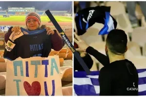 (ΒΙΝΤΕΟ) Ο Πίττας έκανε ευτυχισμένη τη μικρή Αθηνά!