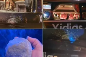 Ανόρθωση/"Δολοφονική επίθεση... Ντροπή και αποτροπιασμός!"