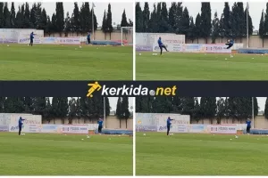 Ο Αντώνης με τον... νέο!