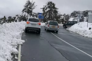 Πάνε όλοι στα χιόνια 