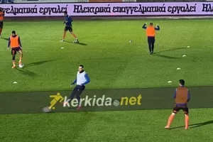 Η εντεκάδα του ΑΠΟΕΛ στο Τσίρειο/Μια αλλαγή