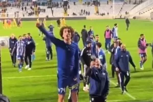 ΑΠΟΕΛ για Ουάρντα με βίντεο/"Δεν έχουν χώρο στο ποδόσφαιρο, συμπεριφορές όπως αυτού του «κύριου»"