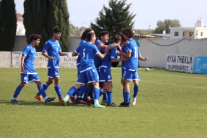 ΦΩΤΟΣ/Φιλικό "Χ" η Εθνική Κ17