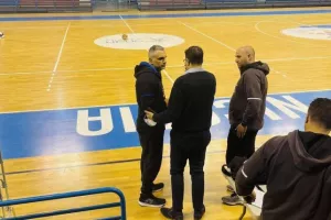 Πήγε στην προπόνηση