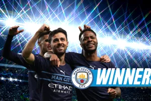 Bet on Alfa / Πληρώνει από τώρα την πρόκριση της MAN CITY