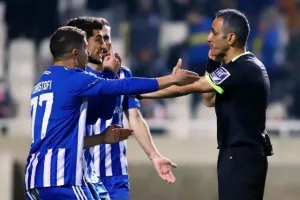 ΑΠΟΕΛ - Ανόρθωση: Λάζαρος και Χρυσοστόμου την εκτόξευσαν 2η! (φώτος)