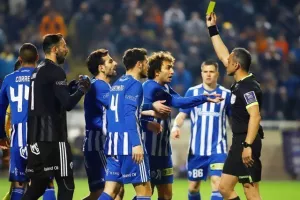 ΑΠΟΕΛ - Ανόρθωση: Λάζαρος και Χρυσοστόμου την εκτόξευσαν 2η! (φώτος)