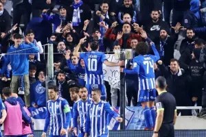 ΑΠΟΕΛ - Ανόρθωση: Λάζαρος και Χρυσοστόμου την εκτόξευσαν 2η! (φώτος)