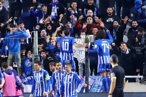 (ΒΙΝΤΕΟ) Ο Λάζαρος έβαλε... φωτιά στο πέταλο!