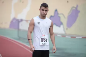 Εκπρόσωπός μας στο Βαλκανικό Κ20 ο Εμμανουήλ Χριστοδούλου