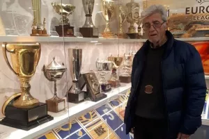 Θλίψη στο ΑΠΟΕΛ για τον χαμό του Λοϊζου Λουκά