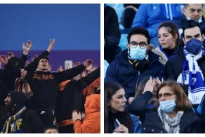 (Φωτορεπορτάζ) Ο κόσμος στο ΑΠΟΕΛ-Ανόρθωση