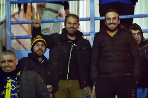 (Φωτορεπορτάζ) Ο κόσμος στο Μακάρειο