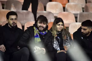 (Φωτορεπορτάζ) Ο κόσμος στο Μακάρειο