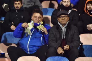 (Φωτορεπορτάζ) Ο κόσμος στο Μακάρειο