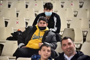 (Φωτορεπορτάζ) Ο κόσμος στο ΓΣΠ
