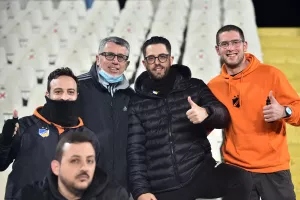 (Φωτορεπορτάζ) Ο κόσμος στο ΓΣΠ