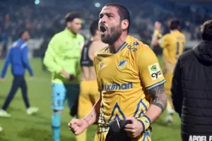 ΑΠΟΕΛ - ΑΕΚ: Την κέρδισε και την… έπιασε στην 2η θέση! (Φώτος)
