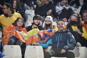 (Φωτορεπορτάζ) Ο κόσμος στο ΑΠΟΕΛ-Ανόρθωση
