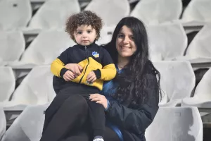 (Φωτορεπορτάζ) Ο κόσμος στο ΑΠΟΕΛ-Ανόρθωση