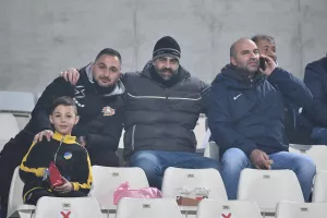 (Φωτορεπορτάζ) Ο κόσμος στο ΑΠΟΕΛ-Ανόρθωση